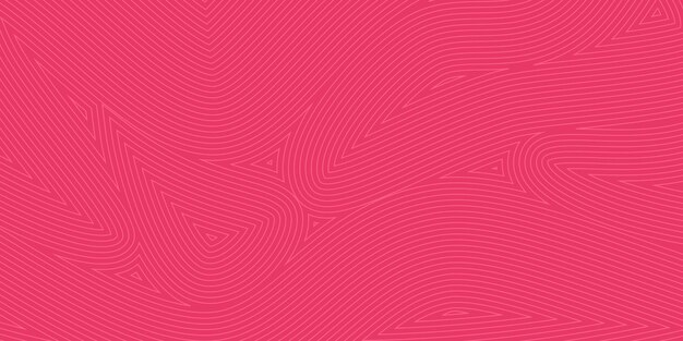 Abstract background with patterns of lines in red colors