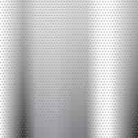 Free vector abstract background with a perforated metal effect