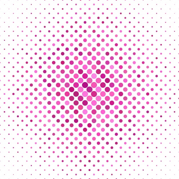 Free vector abstract background with pink dots