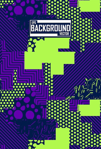 Free vector abstract background with pixel pattern