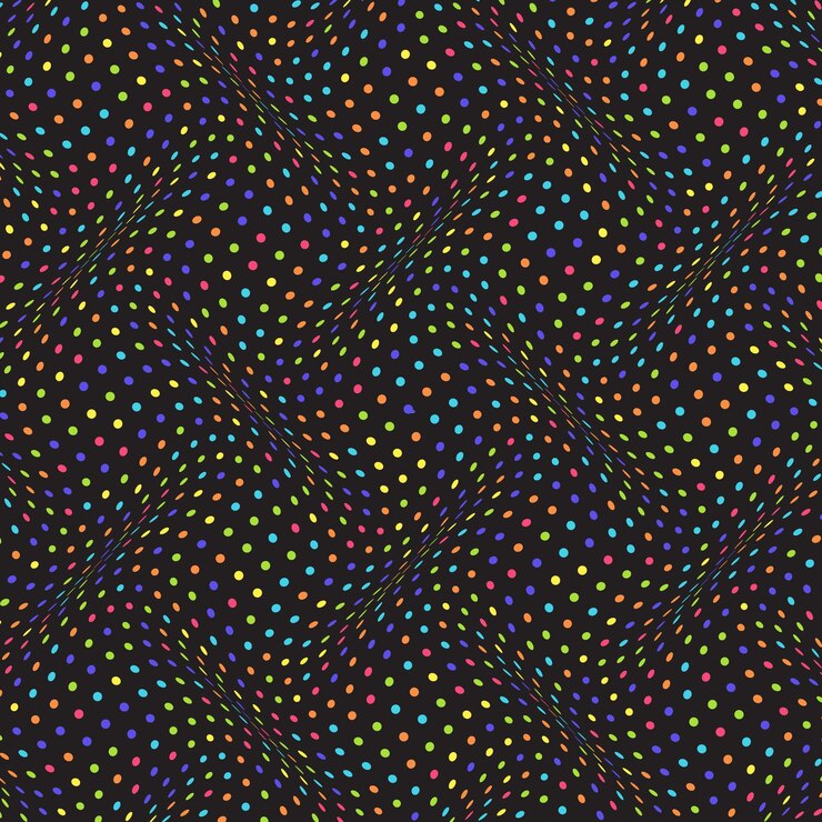 Free Vector abstract background with a polka dot pattern