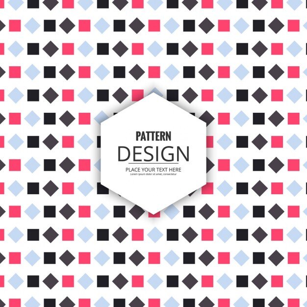 Abstract background with polygons