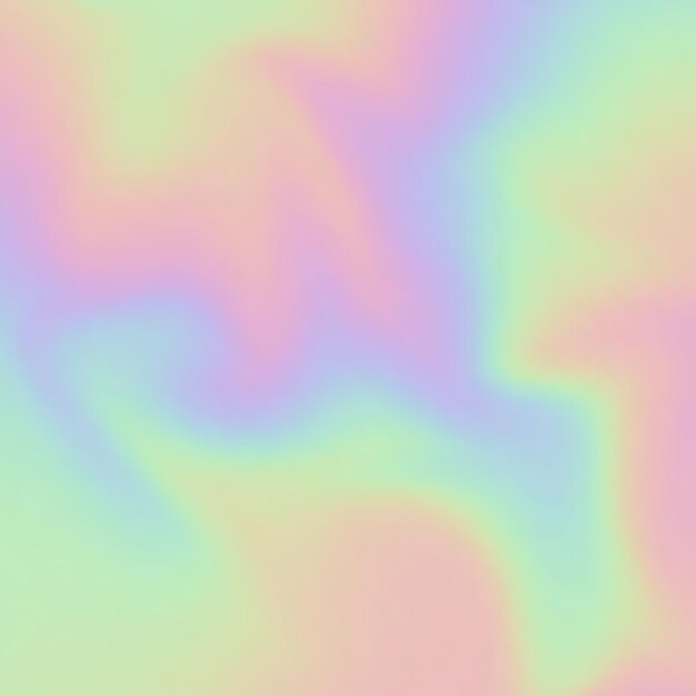 虹色のホログラムデザインの抽象的な背景