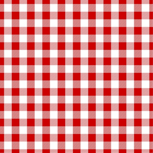 Vettore gratuito stile sfondo gingham