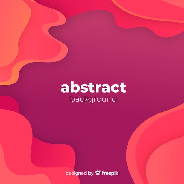 Abstract background with shapes