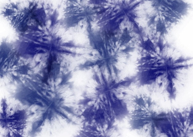 Abstract background with shibori style tie dye design