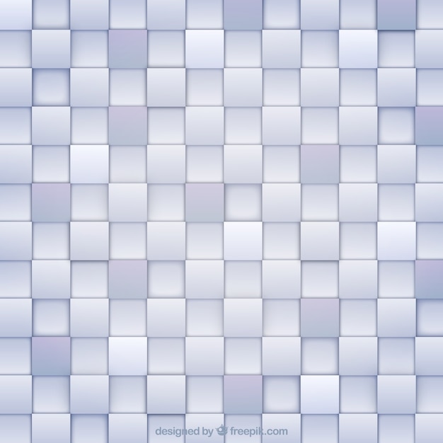 Free vector abstract background with silver style