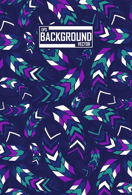 Abstract background with sport style