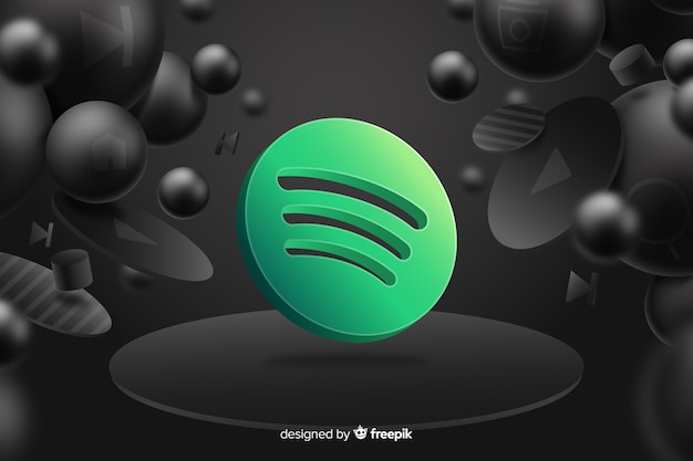 Download Free Abstract Background With Spotify Logo Premium Vector Use our free logo maker to create a logo and build your brand. Put your logo on business cards, promotional products, or your website for brand visibility.