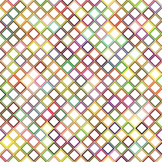 Free vector abstract background with squares