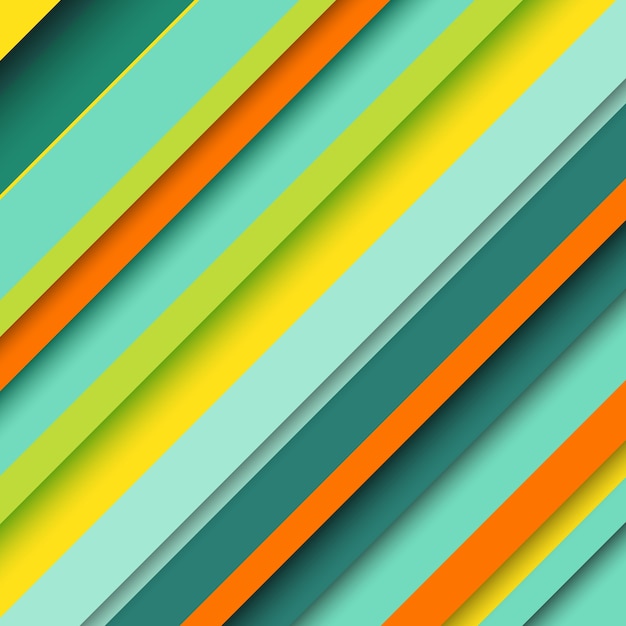 Бесплатное векторное изображение Абстрактный фон с штриховкой