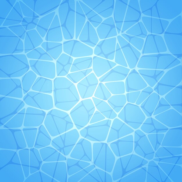 Abstract background with a swimming pool texture