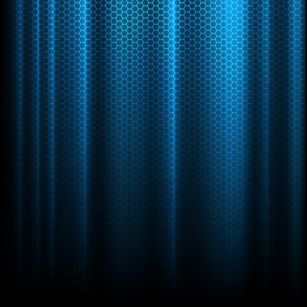 Abstract background with a techno design