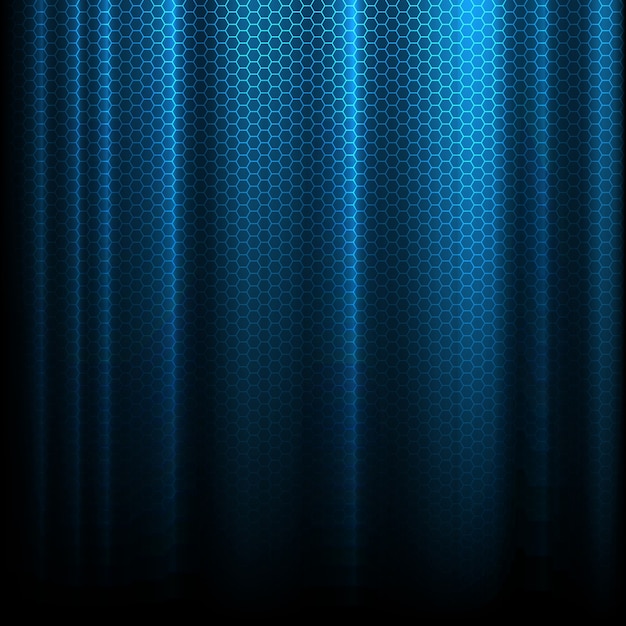 Abstract background with a techno design