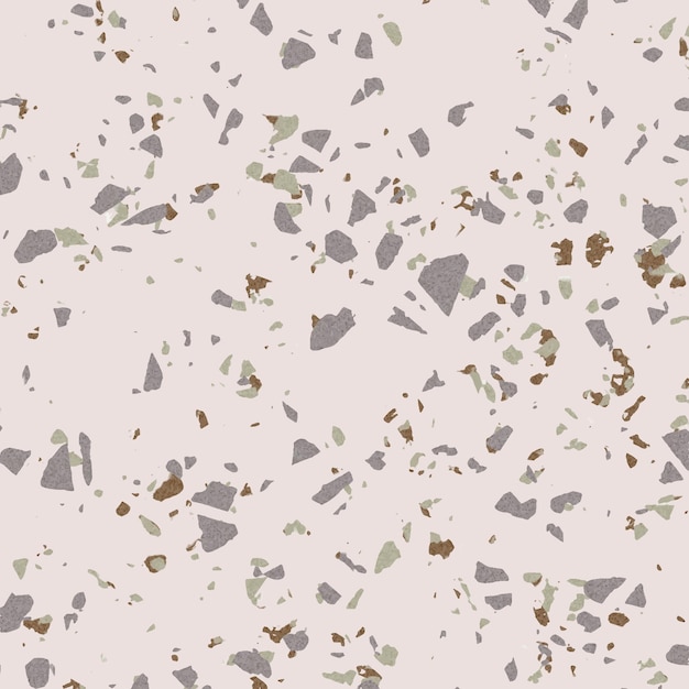 Abstract background with a terrazzo stone