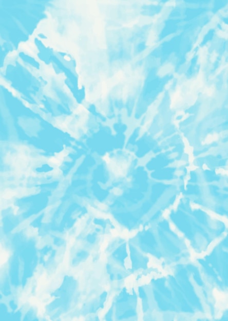 Free vector abstract background with tie dye design