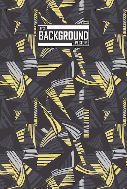 Free vector abstract background with tiger and zebra pattern