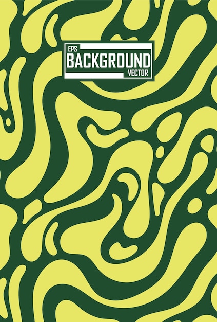 Free vector abstract background with tiger and zebra pattern