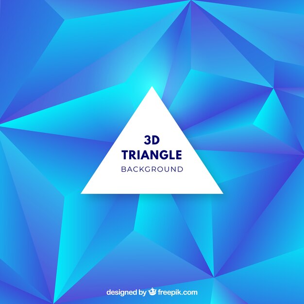 Abstract background with triangular shapes