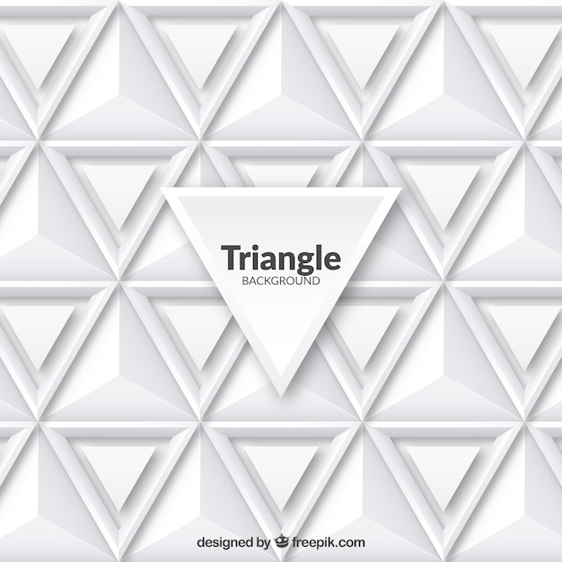 Abstract background with triangular shapes