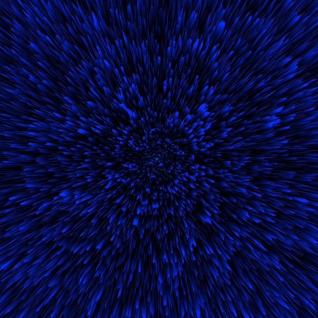 Бесплатное векторное изображение Абстрактный фон с эффектом вихревого туннеля