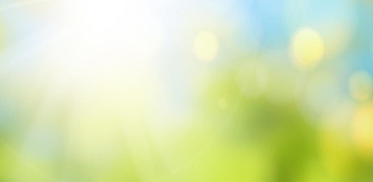Free Vector abstract background with waves and glow vector illustration on a green background