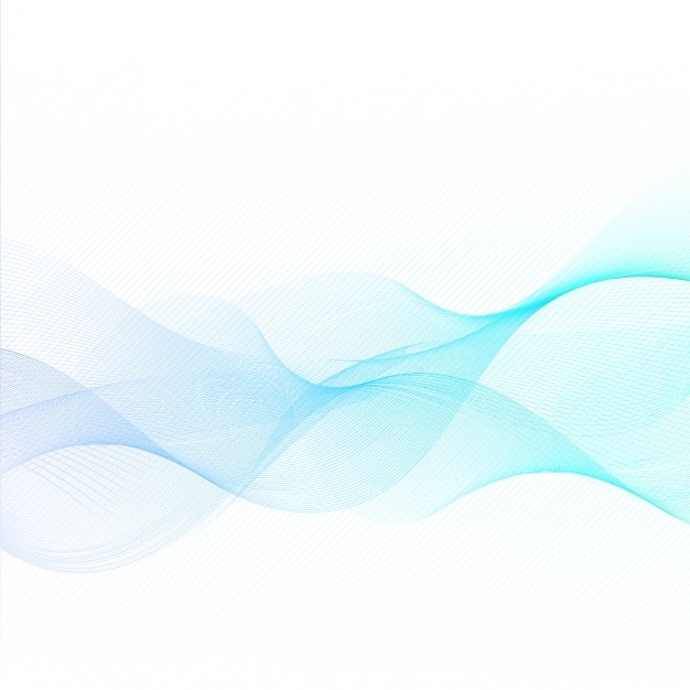 Free Vector abstract background with waves