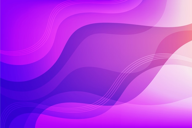 Abstract background with wavy copy space
