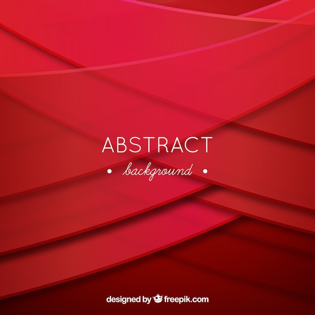 Abstract background with wavy forms