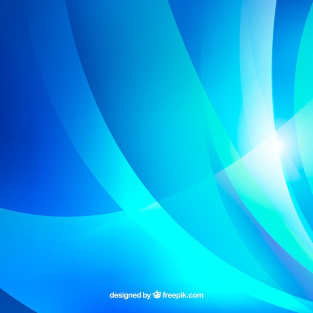 Abstract background with wavy lines