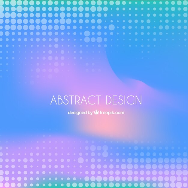 Abstract background with wavy lines