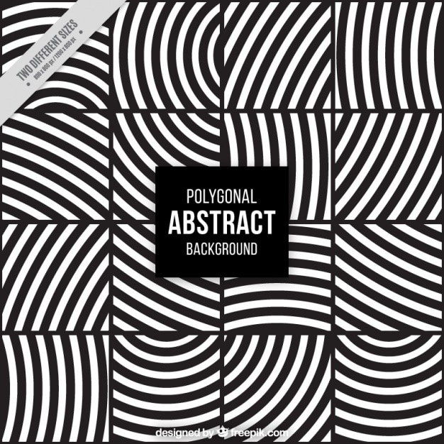 Free vector abstract background with white and black stripes