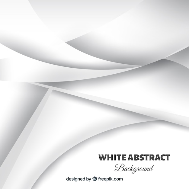 Abstract background with white color