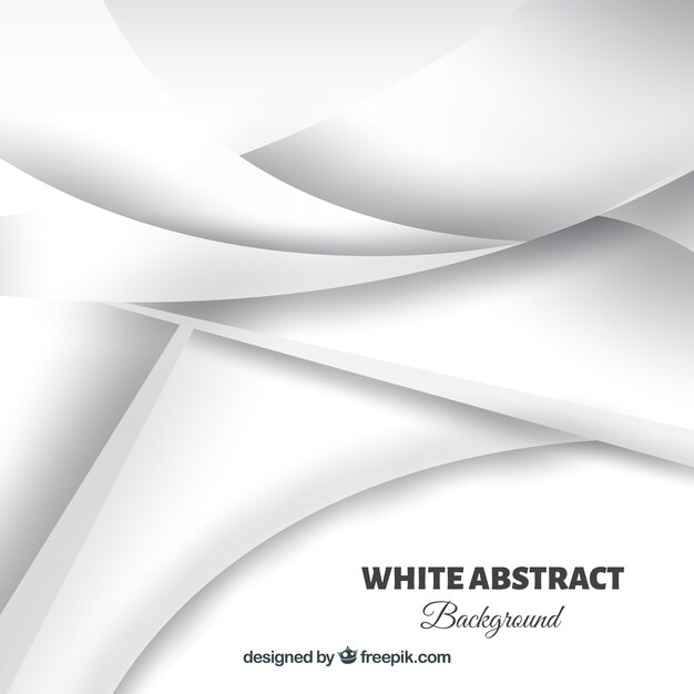 Абстрактный фон с белым цветом