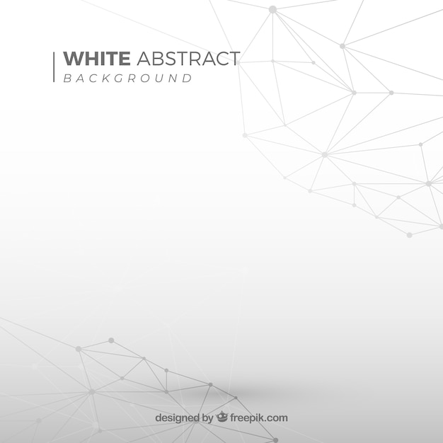 Абстрактный фон с белым цветом