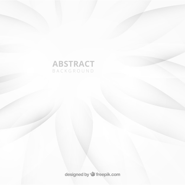 Abstract background with white color 