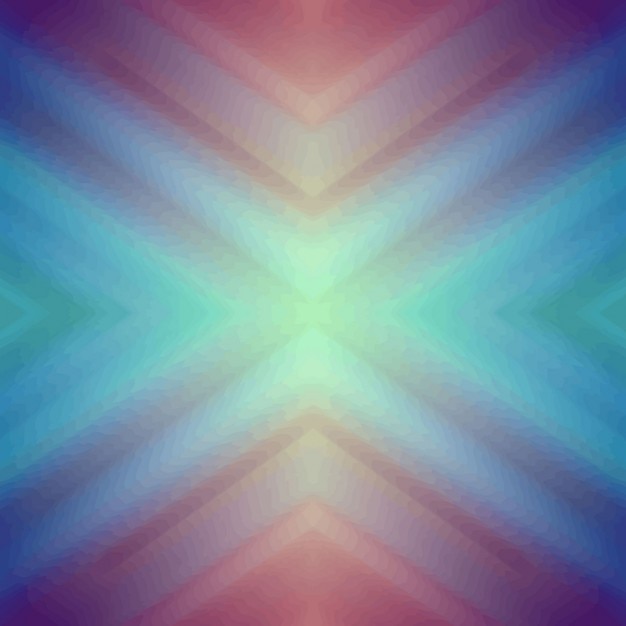 Abstract background with a x