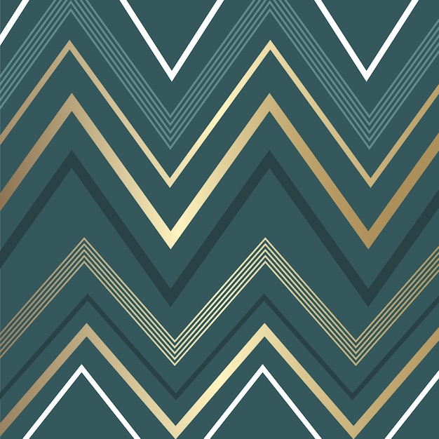 Abstract background with zig zag pattern