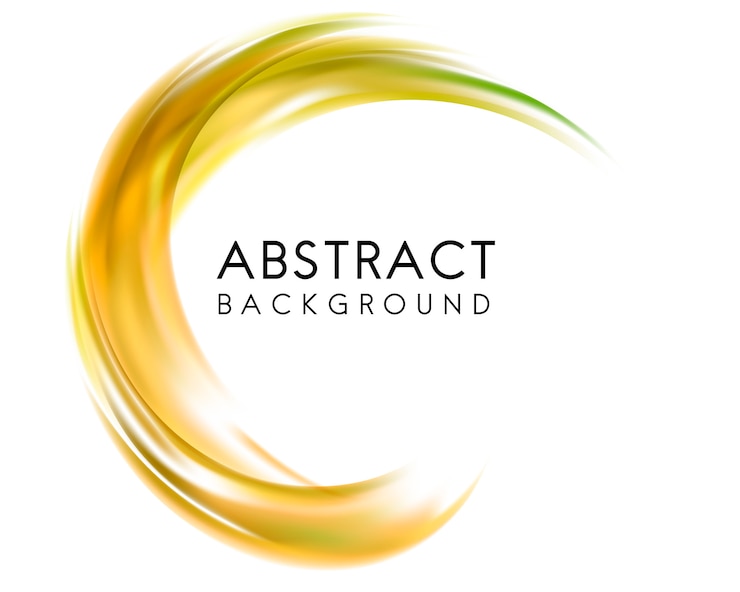 Free Vector abstract background in yellow