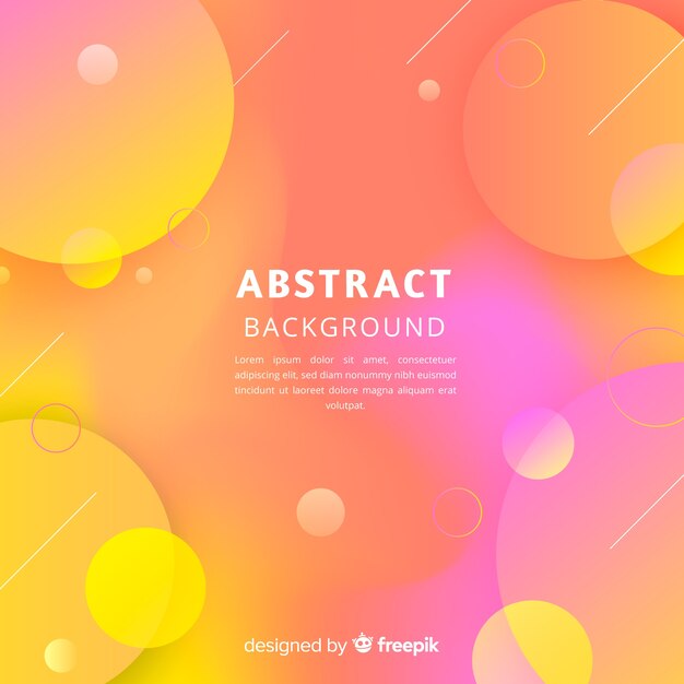 Abstract background