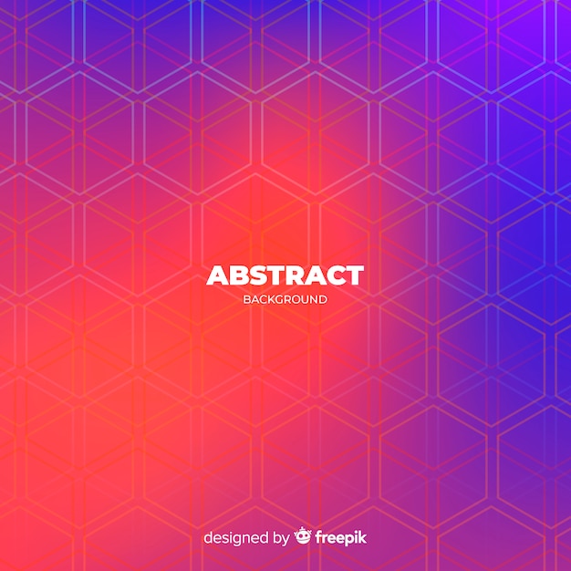 Free vector abstract background