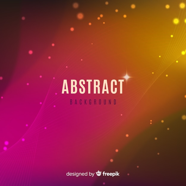 Free vector abstract background