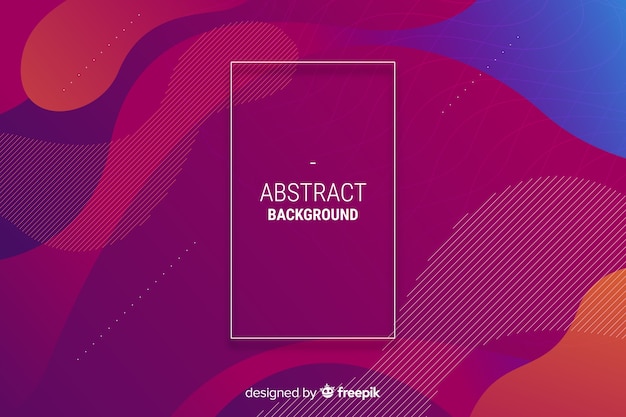 Free vector abstract background