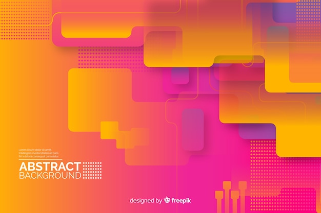 Free vector abstract background