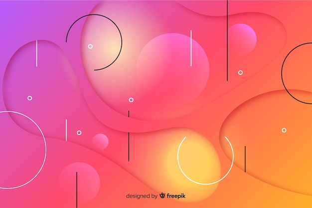 Free vector abstract background