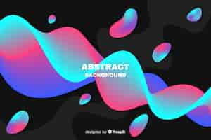 Free vector abstract background