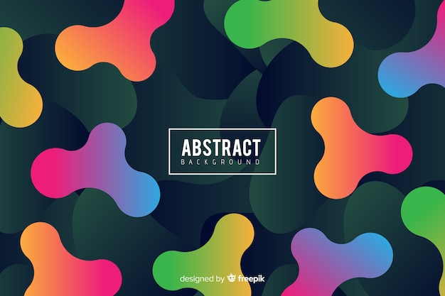 Free vector abstract background