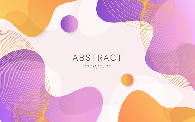 Free vector abstract background