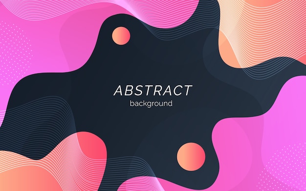 Free vector abstract background