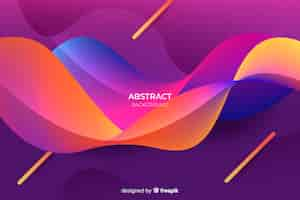 Free vector abstract background